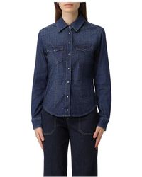 Liu Jo - Denim Shirts - Lyst