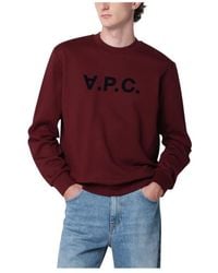 A.P.C. - Sweatshirts - Lyst