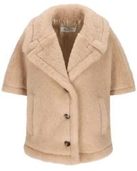 Max Mara - Faux Fur & Shearling Jackets - Lyst