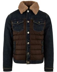 Moorer - Denim Jackets - Lyst