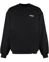 Represent - Maxi-print-baumwoll-sweatshirt,maxi print baumwoll-sweatshirt - Lyst