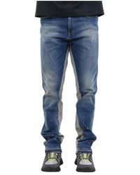 Represent Regular Fit Jeans - - Heren - Blauw