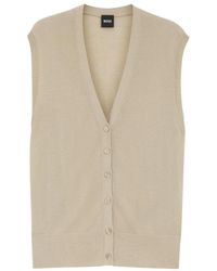 BOSS - Fumi Vest - Lyst