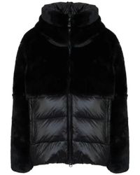 Blauer - Faux Fur & Shearling Jackets - Lyst