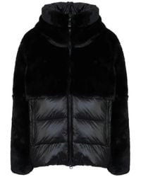 Blauer - Faux Fur & Shearling Jackets - Lyst