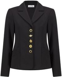 Joseph Ribkoff - Fitted Blazer Met Statement Knopen - Lyst
