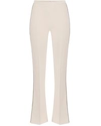 Elisabetta Franchi - Wide Trousers - Lyst