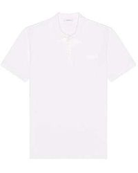Givenchy - Polo Van Katoen Met Gros Grain Detail - Lyst