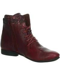 Think! - Schnürstiefel - Lyst