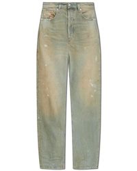 DIESEL - Loose-Fit Jeans - Lyst