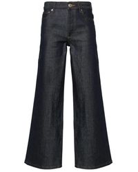 A.P.C. - Wide Jeans - Lyst