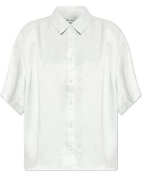 Anine Bing - Overhemden ,Groen ,Coco Shirt - Lyst