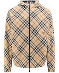 Burberry - Jackets > light jackets - Lyst