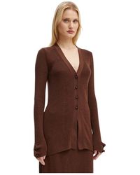 Aeron - V-Hals Cardigan - Lyst