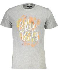 Roberto Cavalli - Korte Mouw Logo Print T-Shirt - Lyst