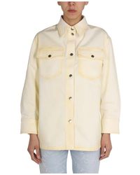 Stella McCartney - Camisa, Mujer, Talla - Lyst