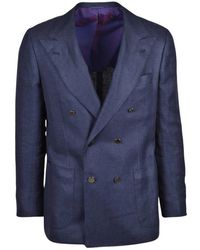 Kiton - Blazers - Lyst