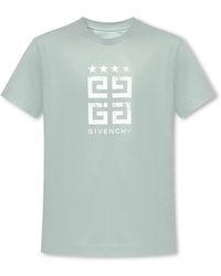 Givenchy - T-Shirt Met Ronde Hals - Lyst