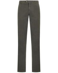 Fedeli - Slim Straight Broeken - Lyst