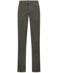 Fedeli - Straight Trousers - Lyst