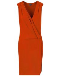 ARMANI EXCHANGE - Wrap Dresses - Lyst