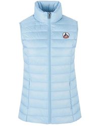J.O.T.T - Oranje Gewatteerd Vest Voor Buitavonturen - Lyst