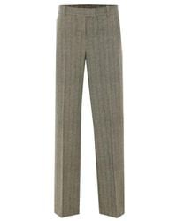 Circolo 1901 - Straight Trousers - Lyst