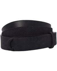 Orciani - Accessoires ,Blauw ,Leer No Buckle Nabucco Riem - Lyst
