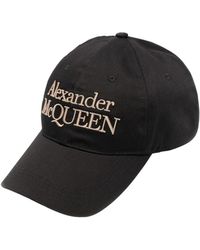 Alexander McQueen Petten - - Heren - Zwart