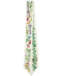 Ferragamo - Silk Scarves - Lyst