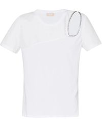 Liu Jo - T-shirt casual in cotone in diversi colori - Lyst