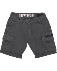 Alpha Industries - Casual Shorts - Lyst