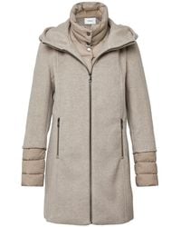 S.oliver - Slim-Fit Mantel Mit Herausnehmbarem Einsatz - Lyst