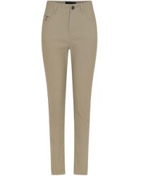 Cro - Broeken ,Suzanne Slim-Fit Broek - Lyst