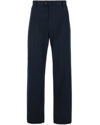 McQueen - Straight Trousers - Lyst