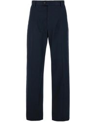 McQueen - Straight Trousers - Lyst