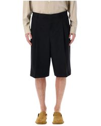 Ami Paris - Double Pinces Short - Lyst