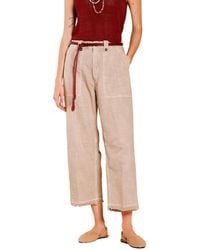 Mason's - Wide Trousers - Lyst