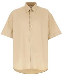 Studio Nicholson - Short Sleeve Shirts - Lyst