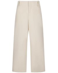 Jacquemus - Wide Trousers - Lyst