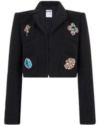 Moschino - Tweed Jackets - Lyst