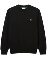 Lacoste - Klassiek Fleece Sweatshirt - Lyst