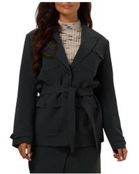 Aaiko - Jassen ,Groen ,Groene Blazer Noa R Pes 345 - Lyst