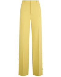 RED Valentino - Wide Trousers - Lyst