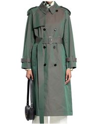 Burberry - Coats > trench coats - Lyst