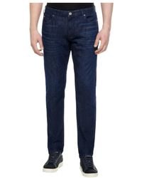 Emporio Armani - Slim-Fit Jeans - Lyst