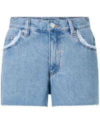 A.P.C. - Korte Broeken ,Blauw ,Denim Denim Shorts - Lyst
