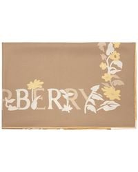 Burberry - Silky Scarves - Lyst