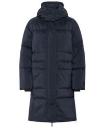 Part Two - Stijlvolle Donkerblauwe Buitenkleding Jas - Lyst