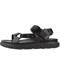 Stonefly - Flat Sandals - Lyst